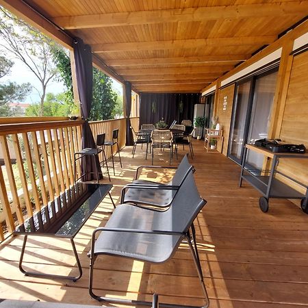 Mobile Home Mar Vista เซลเซ ภายนอก รูปภาพ