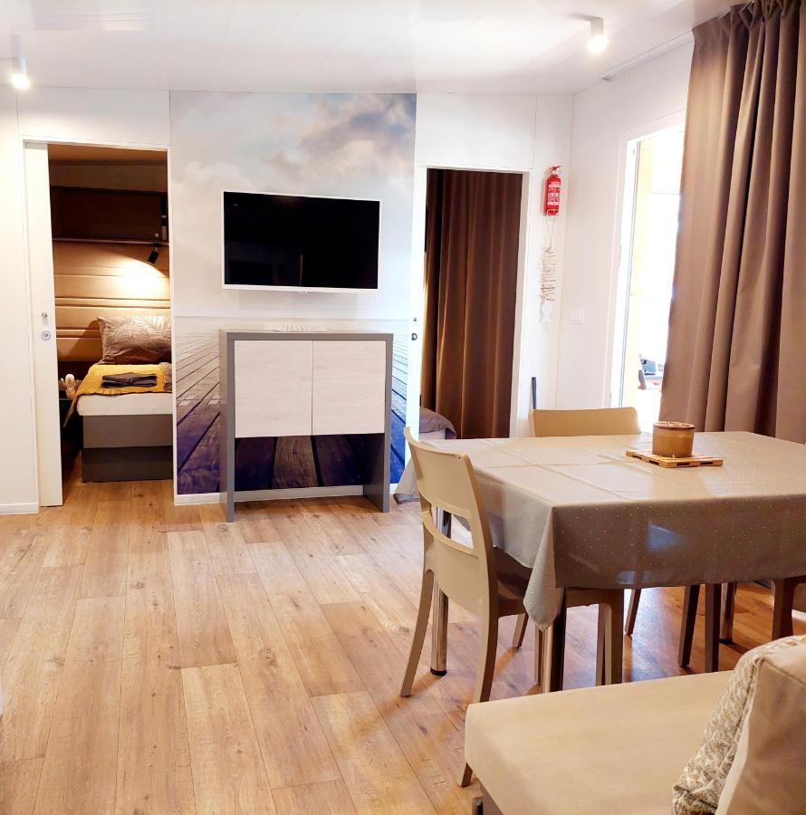Mobile Home Mar Vista เซลเซ ภายนอก รูปภาพ