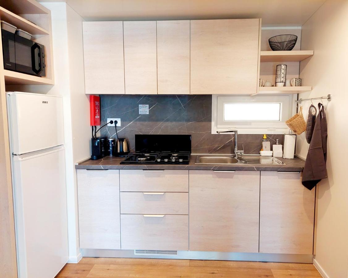 Mobile Home Mar Vista เซลเซ ภายนอก รูปภาพ