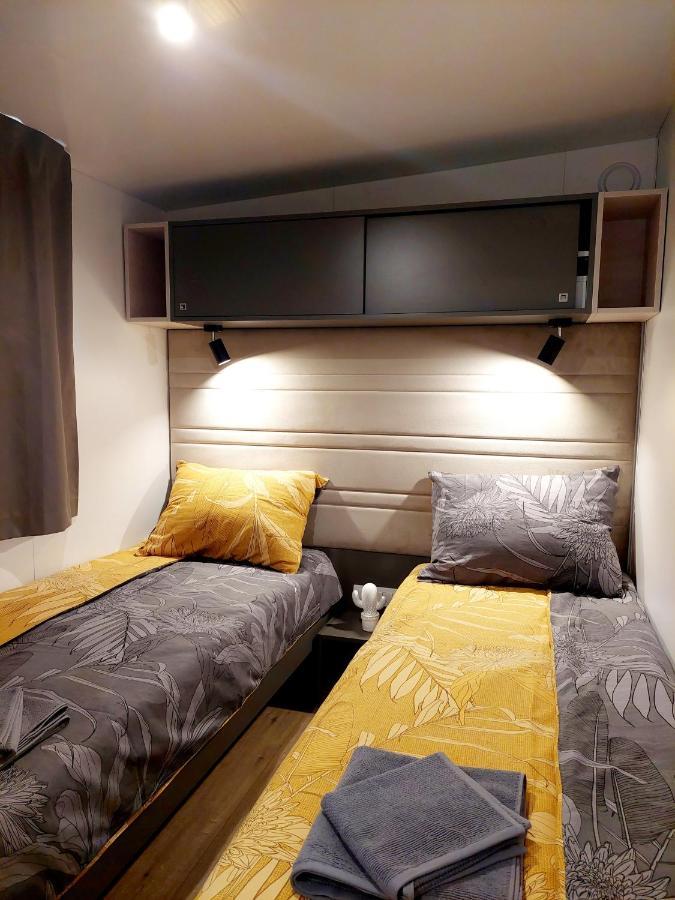 Mobile Home Mar Vista เซลเซ ภายนอก รูปภาพ