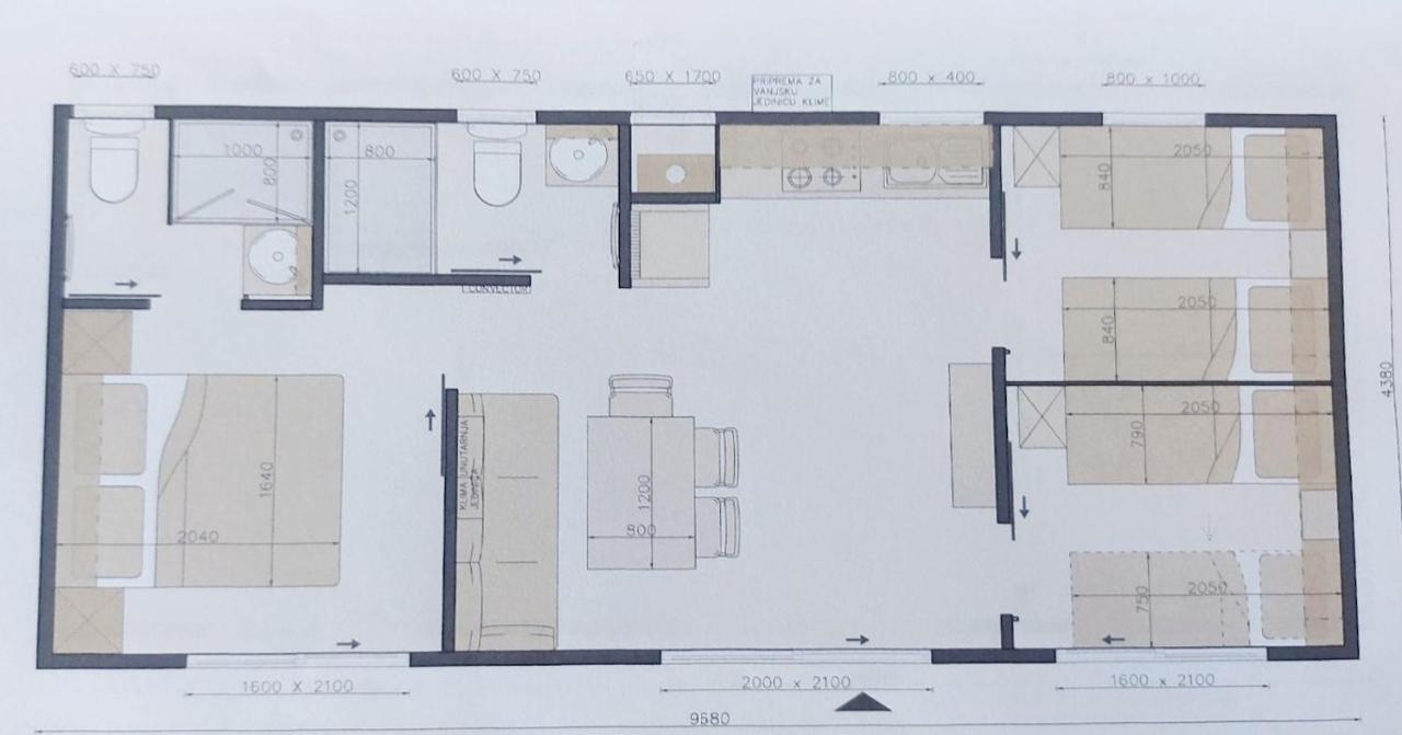 Mobile Home Mar Vista เซลเซ ภายนอก รูปภาพ
