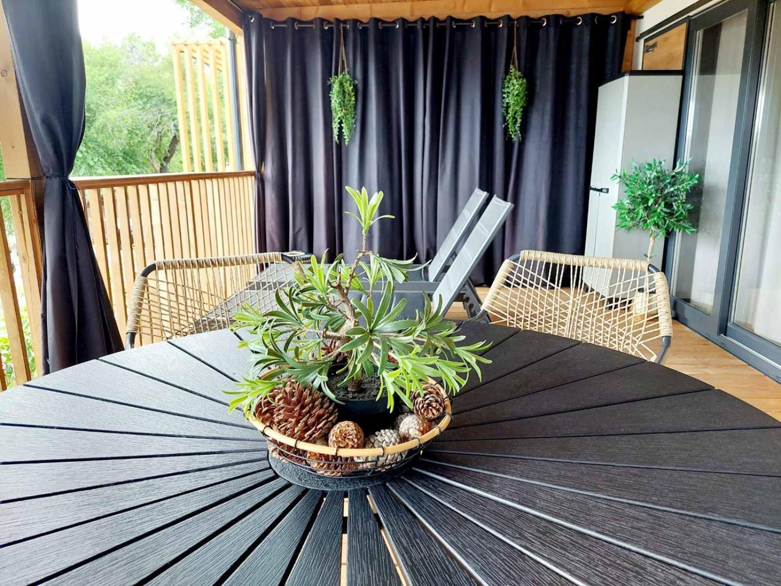 Mobile Home Mar Vista เซลเซ ภายนอก รูปภาพ