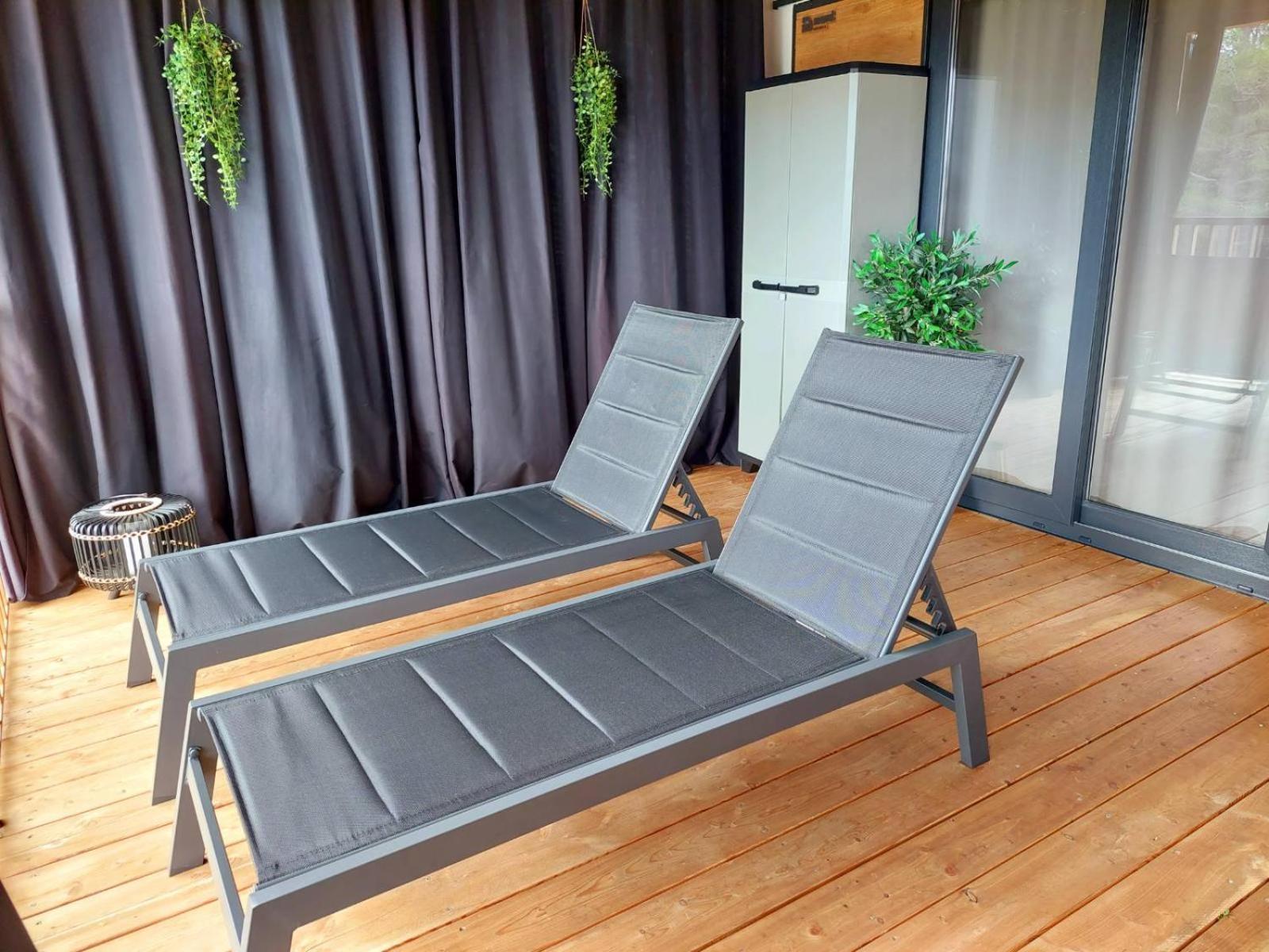 Mobile Home Mar Vista เซลเซ ภายนอก รูปภาพ