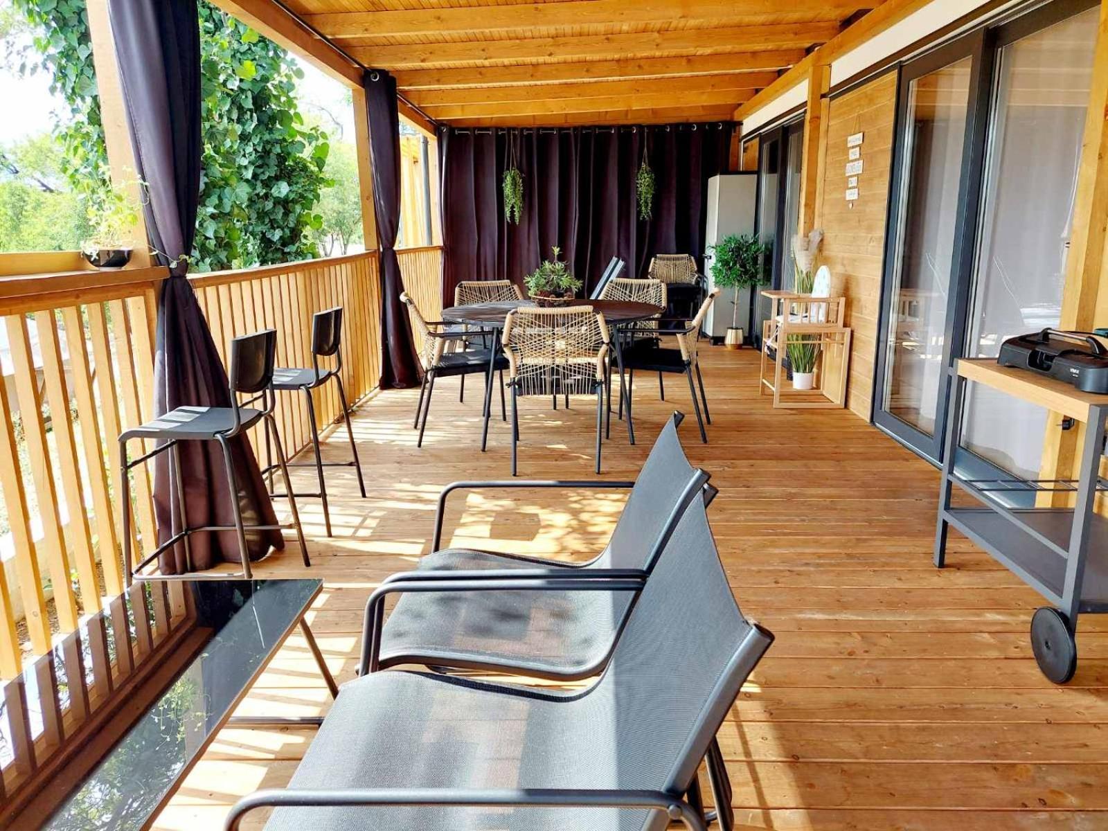 Mobile Home Mar Vista เซลเซ ภายนอก รูปภาพ